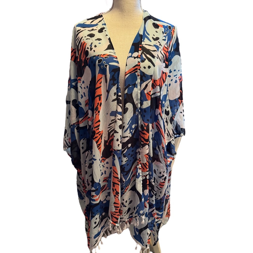 Swim cover up